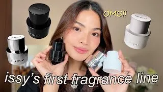 Thumbnail: Which ISSY PERFUME is for YOU ⁉️ 🤍🩶🖤 • Joselle Alandy