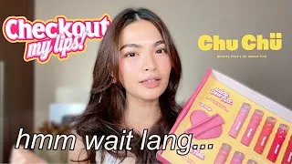 Thumbnail: NEW ChuChu Beauty Juicy Dew & Cloud Matte Lip Tints 💖  [With Wear Test!]
