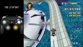Thumbnail: F-Zero GX - BBO - 2'18"634 with Gallant Star-G4 (Max Speed non-SA)