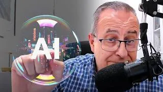 Thumbnail: "¿Cuándo va a pinchar la burbuja de la IA - Cárpatos