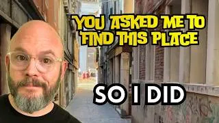 Thumbnail: Can I find this random alley?  - Geolocation S4E117