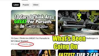 Thumbnail: Where I've Been + Channel Update
