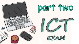 Thumbnail: ict exam revision  ( Acadimic integrity &  digital indentity & brain rot )
