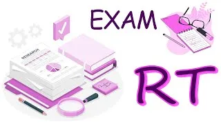 Thumbnail: RT revision for the EXAM   group 4 and 5