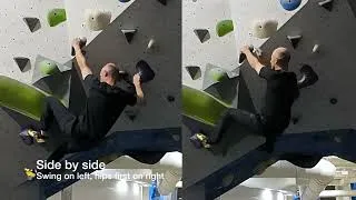 Thumbnail: Hips don't like: Hip drive solves my V4 crux