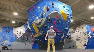 Thumbnail: Trying to climb a bit harder and largely failing