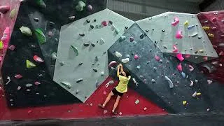 Thumbnail: Moore climbing at RISE