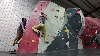 Thumbnail: Climbing at RISE in Rehoboth