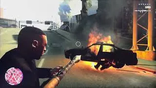 Thumbnail: GTA TBOGT - Stealing Drop Diamond from Jamaicans and Violent Shootout + 6 Star Rampage 