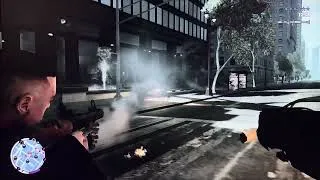 Thumbnail: GTA TBOGT - Stealing Stash in Alderney City and Violent Explosive Rampage + 6 Star Escape