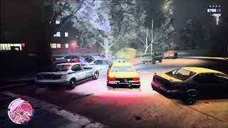 Thumbnail: GTA TBOGT - Drug Wars Stealing Boat and Extreme Chase Shootout in a Taxi + 6 Star Escape