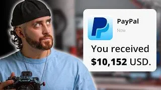 Thumbnail: Video Editing Tips That Make Me $10,152/Month