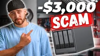 Thumbnail: NAS Systems Aren't A Scam.. But They Feel Like One