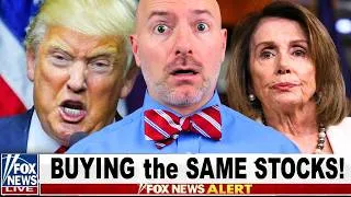 Thumbnail: Trump and Pelosi Secretly BUYING the SAME 10 Stocks