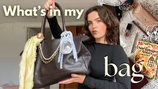Thumbnail: Whats in my bag? 🍂 Decorate & Pack My Purse for Autumn