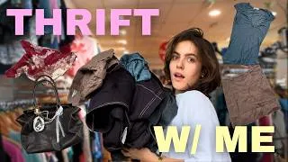 Thumbnail: Thrifting my DREAM wardrobe in Cambridge ☕️🧳🕯