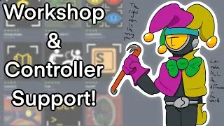 Thumbnail: UPDATE WARNING - Steam Workshop & Controller Support!