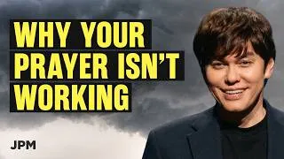 Thumbnail: Why Your Prayer Life Feels Hard (and How to Fix It) | Joseph Prince Ministries