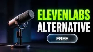 Thumbnail: FREE AI Voiceovers for long videos