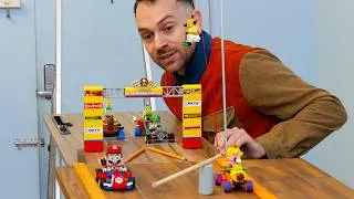 Thumbnail: I Created a Real Life Mario Kart Race