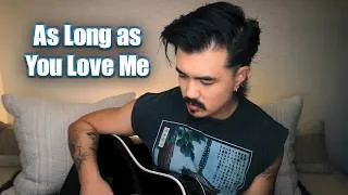 Thumbnail: As Long as You Love Me - Backstreet Boys (Joseph Vincent Cover)
