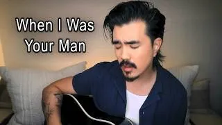 Thumbnail: When I Was Your Man - Bruno Mars (Joseph Vincent Cover)