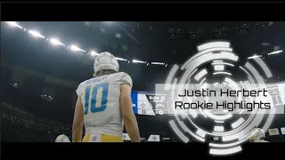 Thumbnail: Justin Herbert Mini Tribute (2020 Offensive Rookie of the Year Highlights)