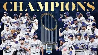 Thumbnail: Dodgers 2020 World Series Champions Tribute Video (Mini Film)
