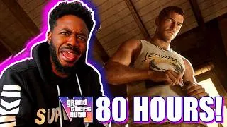 Thumbnail: GTA 6 Story is 80 Hours Long! | REACTION & REVIEW