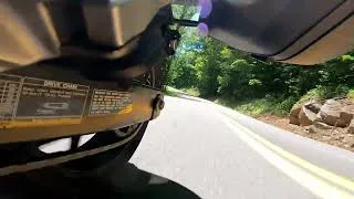 Thumbnail: Honda #nc750x DCT Ride 105 - Part 7 - Monterey VA To Landes Station WV - #insta360acepro #djimicmini