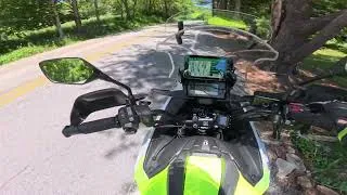 Thumbnail: Honda #nc750x DCT Ride 105 - Part 6 - Warm Springs To Monterey, VA - #insta360acepro #djimicmini