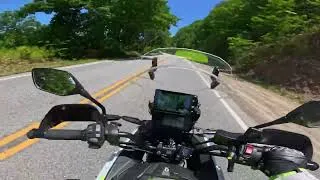 Thumbnail: Honda #nc750x DCT Ride 105 - Part 5 - Covington To Warm Springs - US220 #insta360acepro #djimicmini