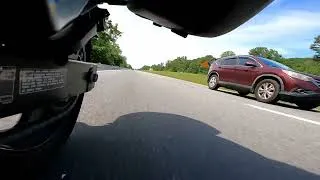 Thumbnail: Honda #nc750x DCT Ride 105 - Part 4 - Roanoke To Covington, VA - US220 - #insta360acepro #djimicmini