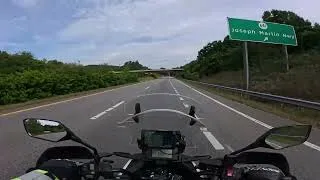 Thumbnail: Honda #nc750x DCT Ride 105 - Part 3 - Ridgeway, VA To Roanoke - US220 - #insta360acepro #djimicmini