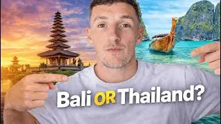Thumbnail: After Visiting Both: Bali or Thailand?
