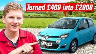 Thumbnail: How I Made £1500 in 2 Days {Flipping Cars}