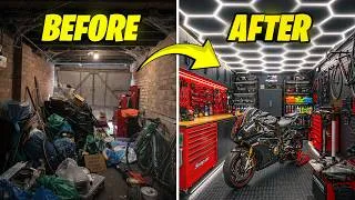 Thumbnail: Turning My Garage Into a DREAM Workshop On A BUDGET