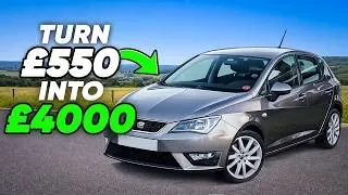 Thumbnail: I Made £3500 in 4 Days Flipping a Car For Profit [UK]