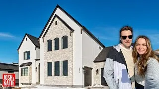 Thumbnail: JOSH AND KATIE NEW HOUSE TOUR! 🏡