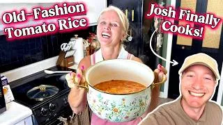 Thumbnail: I FINALLY cook for Momma! 😳 Plus we try to recreate an old family recipe! 