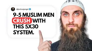Thumbnail: The SIMPLEST Self Improvement System For 9-5 Muslim Men