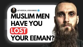Thumbnail: Losing Your Eeman? Do This. (What Nobody Talks About) | The Ultimate Muslim Man Podcast Ep. 13