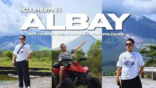 Thumbnail: BICOL Travel Guide 2026 🇵🇭 | Where to Stay in Albay, Mayon Volcano ATV Tour & Best Places to Visit 🌋