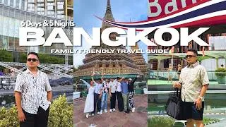Thumbnail: BANGKOK THAILAND 2026 🇹🇭 | Ultimate Family Travel Guide (Best Places + Chao Phraya Dinner Cruise) ✨