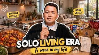 Thumbnail: A Week in My Life Living Alone 🏡✨ | Meal Prep, Self Care & Life Balance