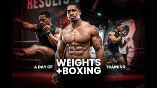 Thumbnail: A Full Day of Training | Weights + Boxing