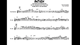 Thumbnail: Anthem - Jamie Oehlers Tenor Saxophone Solo