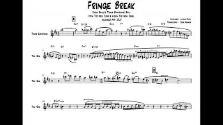 Thumbnail: Fringe Break - Chris Soole's Tenor Saxophone Solo Transcription