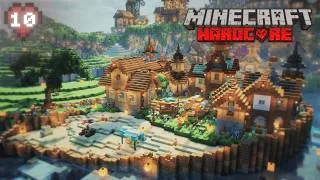 Thumbnail: I Built The Perfect Fisherman Village In Hardcore Minecraft
