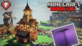Thumbnail: I Made The Perfect XP Farm In Hardcore!